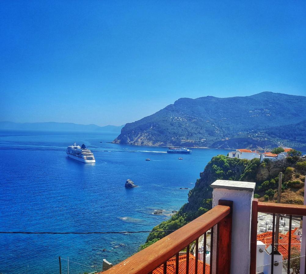 Kastro Studios Skopelos Town Exterior foto
