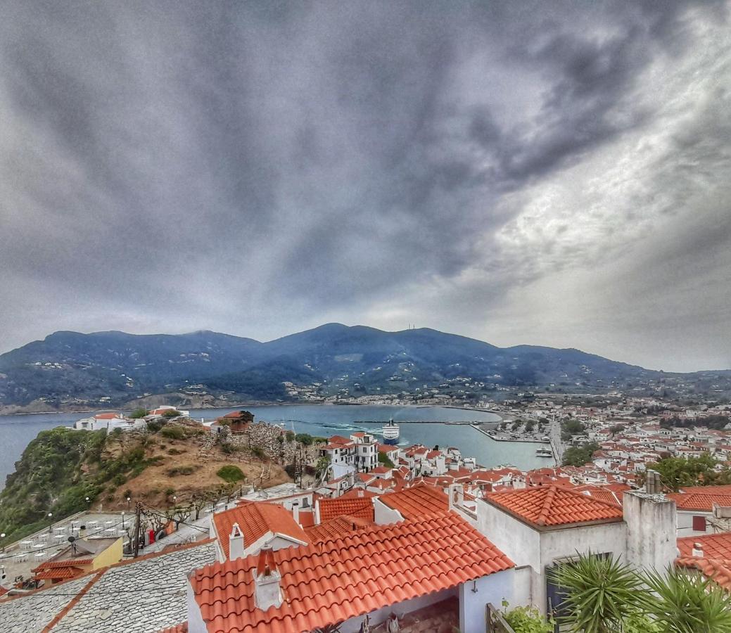 Kastro Studios Skopelos Town Exterior foto