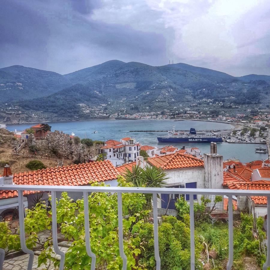 Kastro Studios Skopelos Town Exterior foto