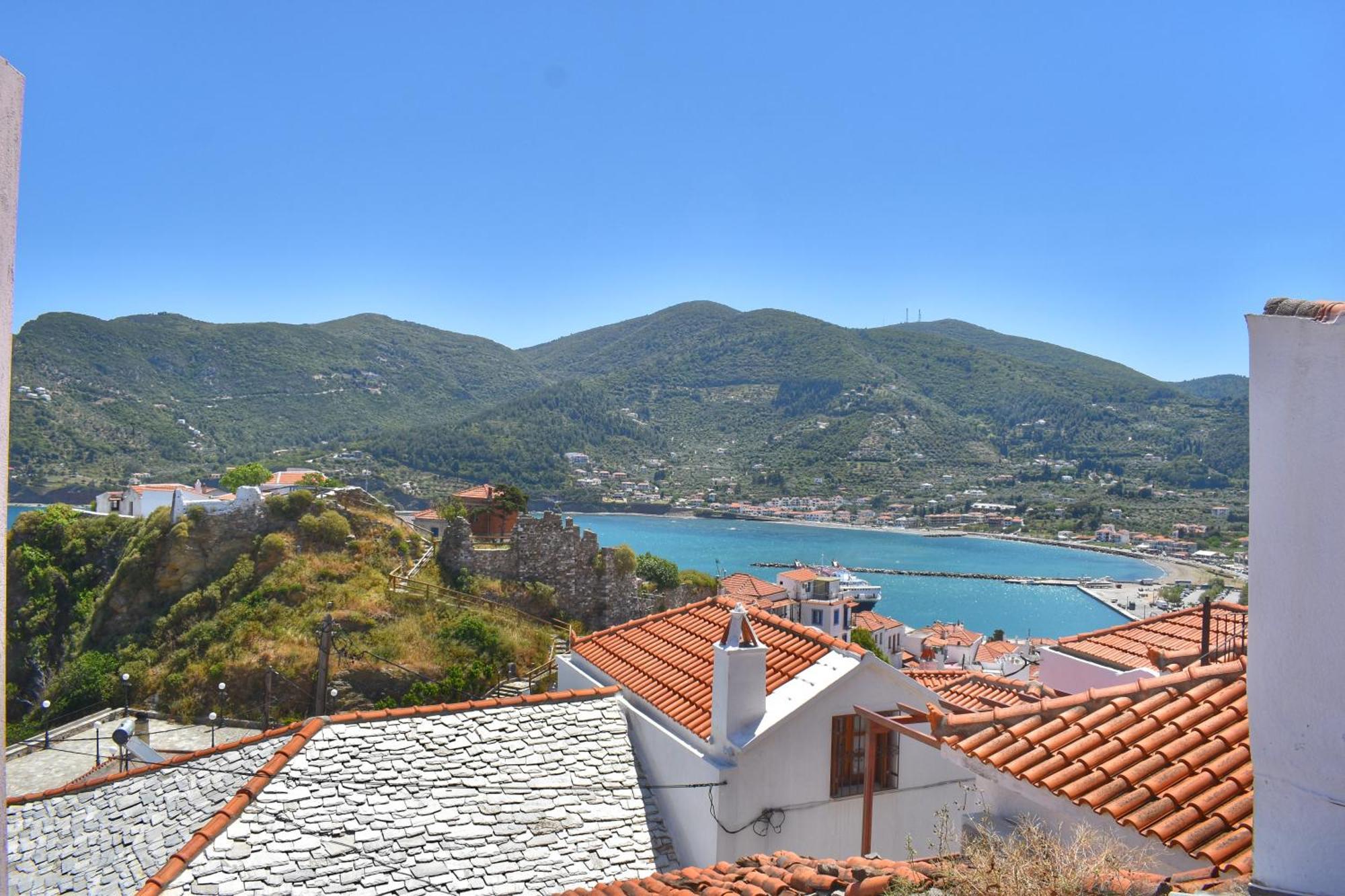 Kastro Studios Skopelos Town Quarto foto