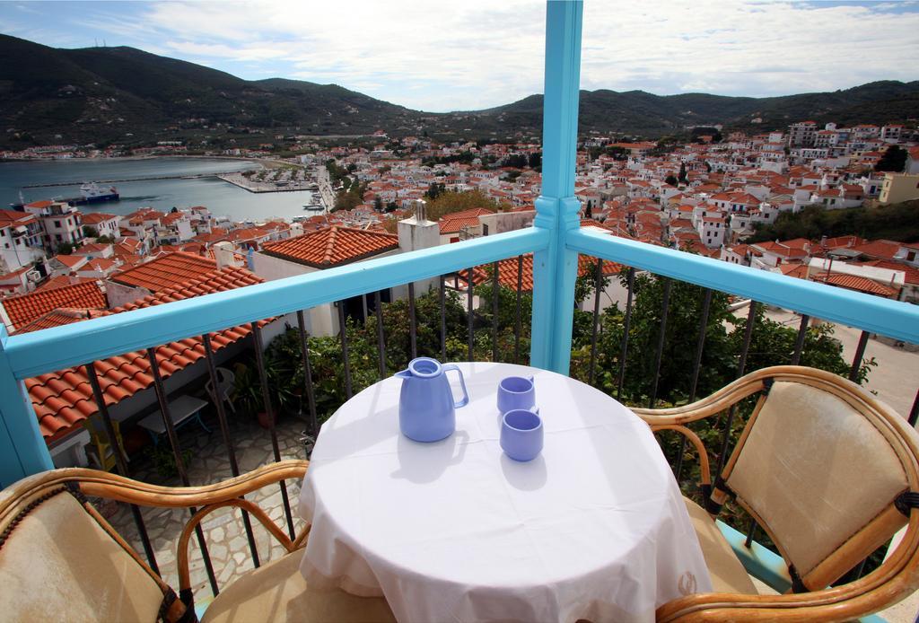 Kastro Studios Skopelos Town Exterior foto