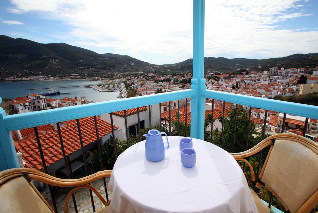 Kastro Studios Skopelos Town Exterior foto